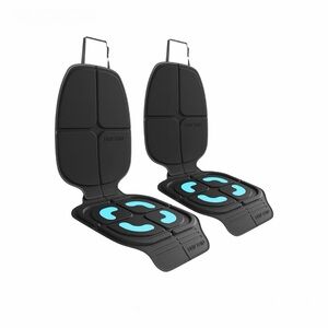 2 Pk Car🚙Seat💺Protector Rear-Facing/Forward Facing Car🚗Seat💺Mat